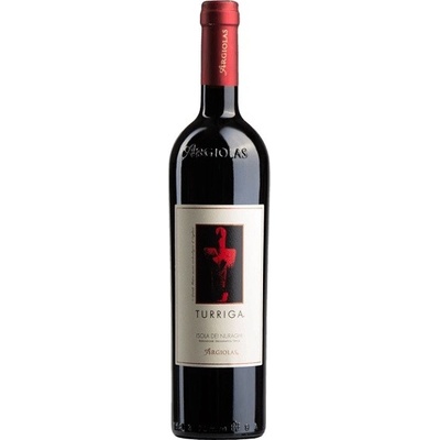 Argiolas Isola dei Nuraghi Turriga suché červené 2020 14,5% 0,75 l (čistá fľaša)