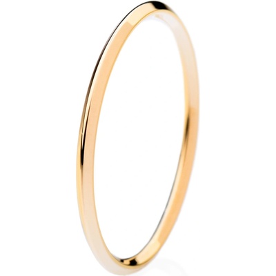 Franco Bene Jednoduchý prsten pozlacený 323