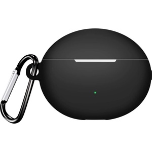 Techsuit Силиконов калъф за Huawei FreeBuds 6i - Techsuit Smooth Ultrathin - Черен