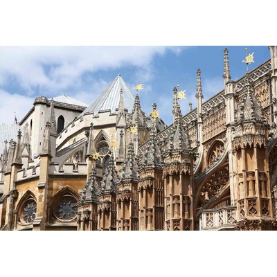 DIMEX ART Флизелинов фототапет уестминстърското абатство ii 375 x 250 см