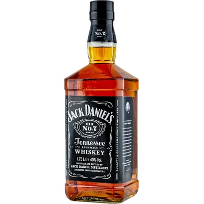 Jack Daniel's Black 40% 1,75 l (holá láhev)