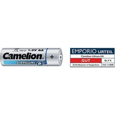 Camelion Lithium AA 2ks 19000206