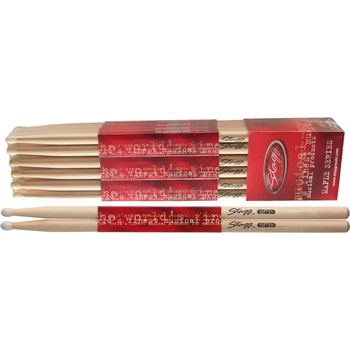 Image 1 of Stagg Палки за барабани с найлонов връх stagg - Модел sm7an