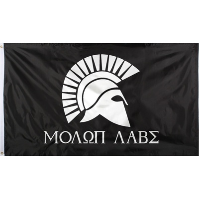 ROTHCO Vlajka MOLON LABE 90 x 150 cm