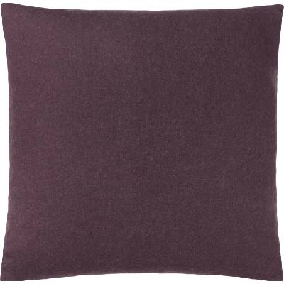 Classic Декоративна калъфка за възглавница, 50 x 50 см, сливова (96001-PL)