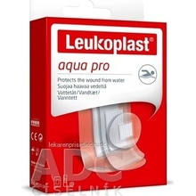 LEUKOPLAST AQUA PRO náplasť na rany, vodeodolná, 3 veľkosti, (inov.2020/2021) 20 ks