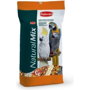 Padovan Naturalmix Parrots Пълноценна храна за големи папагали 18 кг