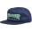 THRASHER OUTLINED SNAPBACK HAT \ Navy