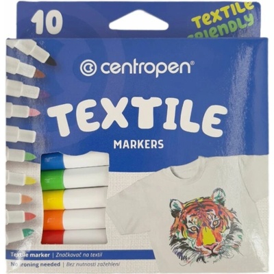 Erich krause fixy na textil sada 10 kusů