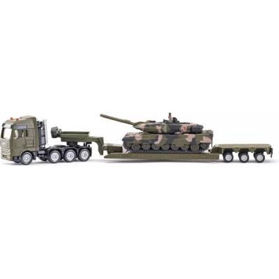 Siku Military-Tahač s tankem