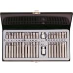 FORCE Комплект накрайници force 4401, шестограм, torx и m, 40 части