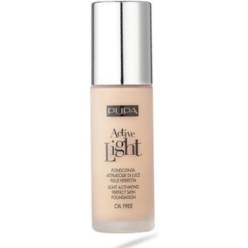 PUPA Milano Lehký tekutý make-up SPF10 Active Light Perfect Skin Foundation 002 Ivory 30 ml