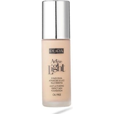 PUPA Milano Lehký tekutý make-up SPF10 Active Light Perfect Skin Foundation 002 Ivory 30 ml