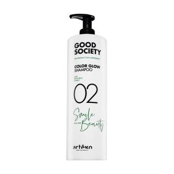 Artègo Good Society 02 Color Glow Shampoo подхранващ шампоан За блясък и защита на боядисаната коса 1000 ml