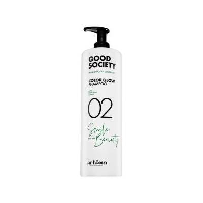 Artègo Good Society 02 Color Glow Shampoo подхранващ шампоан За блясък и защита на боядисаната коса 1000 ml