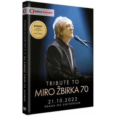 Tribute to Miro Žbirka 70 DVD