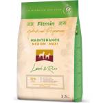 Dibaq Fitmin Medium Maxi храна за кучета с агнешко и ориз 2, 5 kg