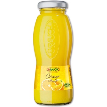 Rauch Pomeranč 100% džus vratná láhev 24 x 200 ml