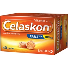 Celaskon tablety Vitamin C 100 mg tbl.40 x 100 mg