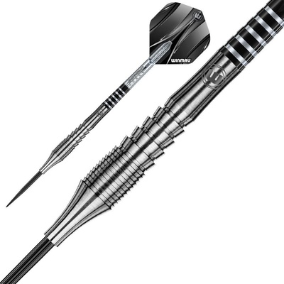 Sada steel šípok Winmau Sniper 25g, 90% volfrám 21g
