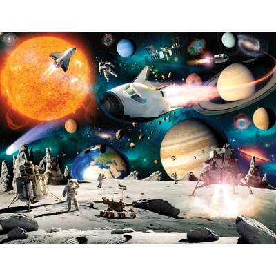 Walltastic Fototapeta 46511 Vesmír 304,8 x 243,8 cm