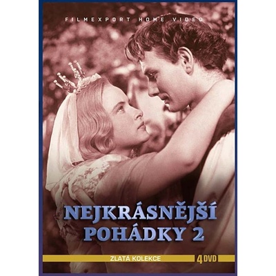 Nejkrásnější pohádky 2: Hrátky s čertem + Labakan / Legenda o lásce + Obušku z pytle ven! + Pyšná princezna , 4 DVD