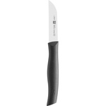 ZWILLING Нож за зеленчуци и плодове Twin Grip 8 см черен (38720-080-0)