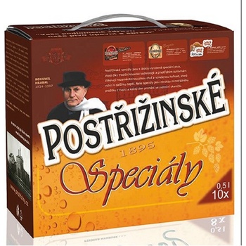 Postřižiny SPECIÁLY Multi pack 5,4% 10 x 0,50 l (set)