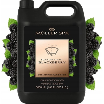 Möller Spa Letná kvapalina do ostrekovačov s vôňou ŠKANDINÁVSKA JEŽINA 5 l