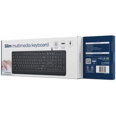 Gembird KB-MCH-05-CYRL