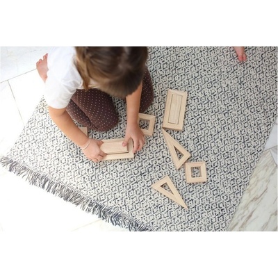 Plan Toys Duté stavebné kocky