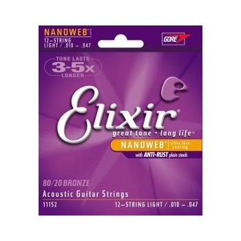 ELIXIR 80/20  .010 - .047