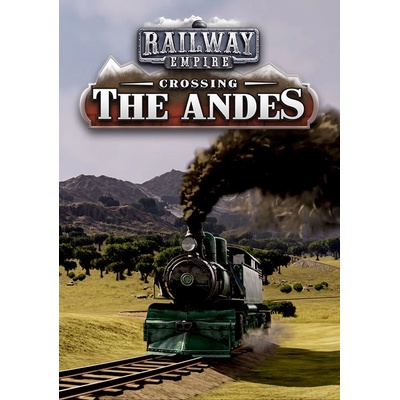 Kalypso Railway Empire Crossing The Andes DLC (PC)