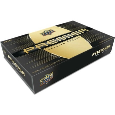 Upper Deck 2025–2026 NHL Premier Hockey Hobby Box