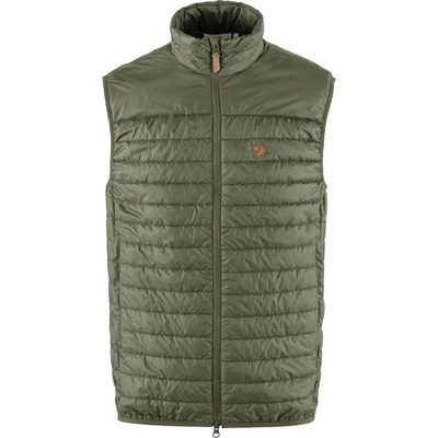Fjällräven Abisko Padded Vest Laurel Green
