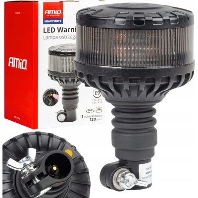 Amio LED výstražný maják W28P 12V 24V 04107 – Sleviste.cz