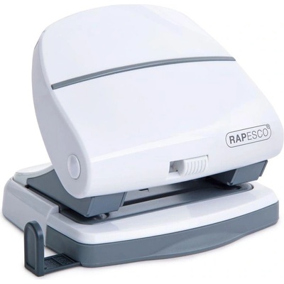 Rapesco Перфоратор P30, за 30 листа, бял (1055100263)