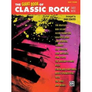The Giant Book of Classic Rock Sheet Music | Dan Coates (ISBN: 9781470610487)