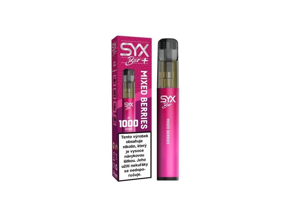elfbar elfa master akku SYX BAR STRAWBERRY ICE CREAM 16,5 mg/ml main image 0
