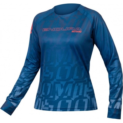 Endura MT500 Print Tee LTD Blueberry