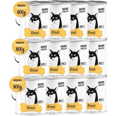 Pepe Mono Protein Kozí 12 x 800 g