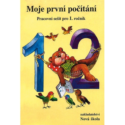 Moje první počítání Pracovní sešit pro 1. ročník