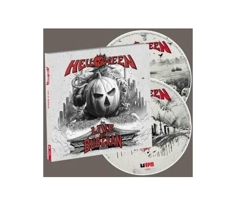 Helloween Live at Budokan 2 CD