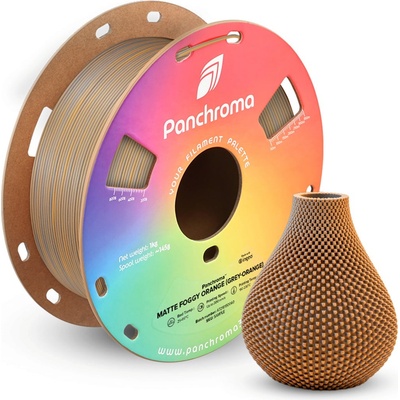 Polymaker Panchroma PLA Dual Matte Foggy Orange (Grey-Orange) - 1, 75 mm / 1000 g (CA04045)
