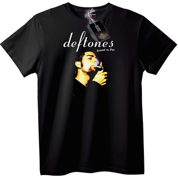 NOONEBRAND Тениска Deftones 'Around The Fur' - XXS, Black