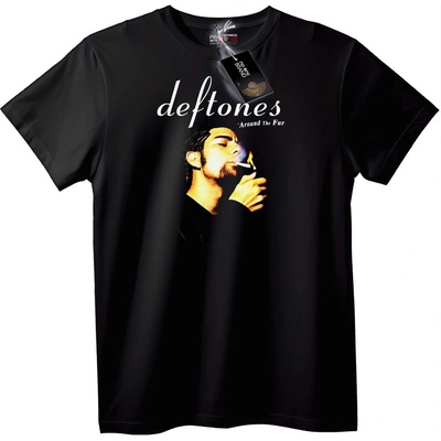NOONEBRAND Тениска Deftones 'Around The Fur' - XXS, Black