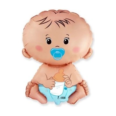 Balón foliový Miminko kluk 60 cm