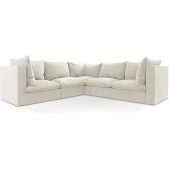 makamii Бежов ъглов диван Manao - Makamii (MANAO_COR_41_P1_C1)