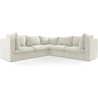 makamii Бежов ъглов диван Manao - Makamii (MANAO_COR_41_P1_C1)