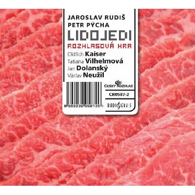 Lidojedi - Jaroslav Rudiš; Petr Pýcha; Oldřich Kaiser; Tatian